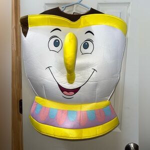 Disney Beauty and the Beast Chip Deluxe Toddler costume Disguise Brand Preowned